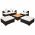 Set mobilier de gradina cu perne