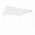 Pavilion gradina/foisor, alb, 3x3 m, GOTAN