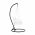 Scaun suspendabil, alb, AMADO 2 NEW