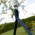 Scaun balansoar suspendabil, albastru, NIKOLO NEW