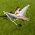 Hamac cu cadru, alb/crem, FANTAL - single