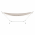 Hamac cu cadru, alb/crem, FANTAL - single