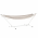 Hamac cu cadru, alb/crem, FANTAL - single