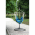 Scaun balansoar suspendabil, model dungi verde/albastru, LINDO NEW