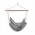 Scaun balansoar suspendabil, alb/gri, LINDO NEW