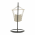 Scaun balansoar suspendabil, alb, PLATO NEW