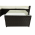 Set gradina 2 piese din ratan, maro inchis/crem, ALERA