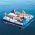 Bestway Saltea de piscina CoolerZ, Side 2 Side Floating Lounge, 43119