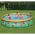 Bestway Set de piscina gonflabila Fast Set Paradise Palms, 457 x 84 cm