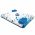 Bestway Saltea de piscina CoolerZ, Side 2 Side Floating Lounge, 43119