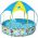 Bestway Piscina supraterana copii Steel Pro, protectie UV, 244 x 51 cm