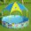 Bestway Piscina supraterana copii Steel Pro, protectie UV, 244 x 51 cm