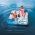 Bestway Saltea de piscina CoolerZ, Side 2 Side Floating Lounge, 43119