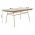 Set de gradina din 4 piese din ratan, natural / gri, TAJRO