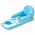 Bestway Sezlong plutitor Hydro-Force, albastru, 231 x 107 cm