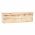 Casuta de vrabii cu 5 incaperi, 68 x 15 x 21 cm, lemn de brad