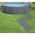 Intex Protectie podea captusita interblocare 8 buc. 50 x 50 x 0.5 cm 1.9 m²