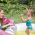 Intex Piscina cu pulverizare Unicorn, 272 x 193 x 104 cm