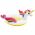 Intex Piscina cu pulverizare Unicorn, 272 x 193 x 104 cm