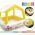 Intex Piscina gonflabila cu umbrar, 157 x 157 x 122 cm