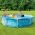 Intex Piscina cu cadru metalic Beachside, 305 x 76 cm