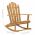 Scaun balansoar Adirondack