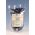 Alge nori maruntite-flakes (Porphyra umbilicalis) raw eco-bio 100g Algamar