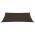 Panza parasolar, maro, 3 x 6 m, HDPE, 160 g/m²