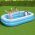 Bestway Piscina gonflabila, albastru/alb, 262x175x51 cm dreptunghiular