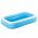 Bestway Piscina gonflabila, albastru/alb, 262x175x51 cm dreptunghiular