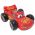 Intex Jucarie de piscina Cars ride-on, roIu, 84x109x41 cm