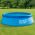 Intex Prelata solara de piscina, 244 cm, rotund