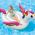 Intex Saltea de piscina, Mega Unicorn Island, 57281EU