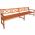 Banca de gradina, lemn masiv de acacia, 240 x 56 x 90 cm, maro