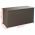 Cutie de depozitare pentru gradina maro 120x56x63 cm PP ratan