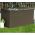 Cutie de depozitare pentru gradina maro 120x56x63 cm PP ratan