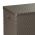 Cutie de depozitare pentru gradina maro 120x56x63 cm PP ratan