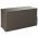 Cutie de depozitare pentru gradina maro 120x56x63 cm PP ratan