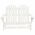 Scaun de gradina Adirondack cu 2 locuri