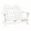 Scaun de gradina Adirondack cu 2 locuri