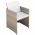 Set mobilier de exterior cu perne