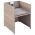 Set mobilier de exterior cu perne