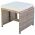 Set mobilier de exterior cu perne