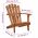 Scaun de gradina Adirondack