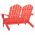 Scaun de gradina Adirondack cu 2 locuri