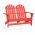 Scaun de gradina Adirondack cu 2 locuri