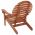 Scaun Adirondack