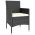 Set cu scaun de gradina si taburet
