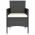 Set cu scaun de gradina si taburet