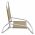 Scaune de plaja pliante, 2 buc., material textil, gri taupe